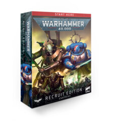 Warhammer 40000 (40k) Recruit Edition (OOP, getting replaced)